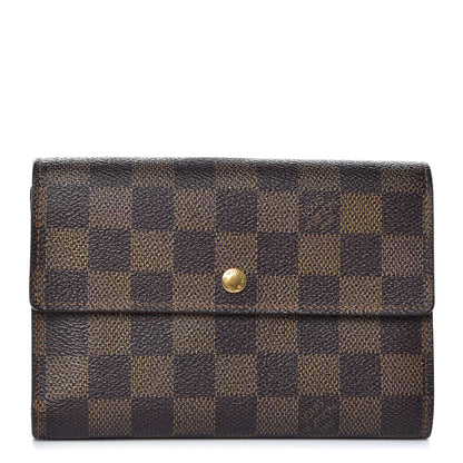 Louis Vuitton Damier Ebene Alexandra Wallet 1 of 9