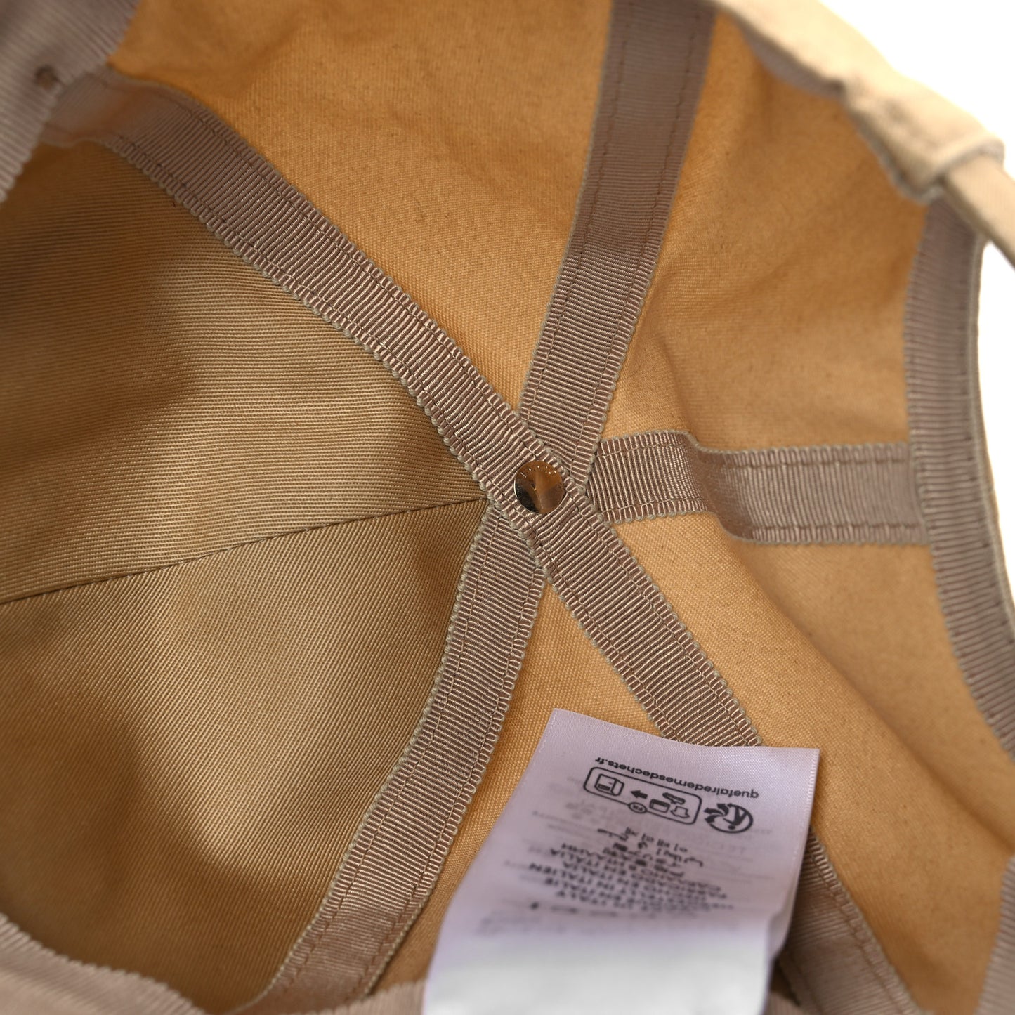 Cotton Logo Baseball Hat M Camel