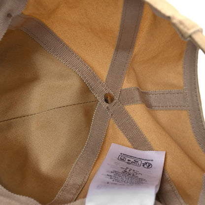 Gucci Cotton Logo Baseball Hat M Camel 7 of 11