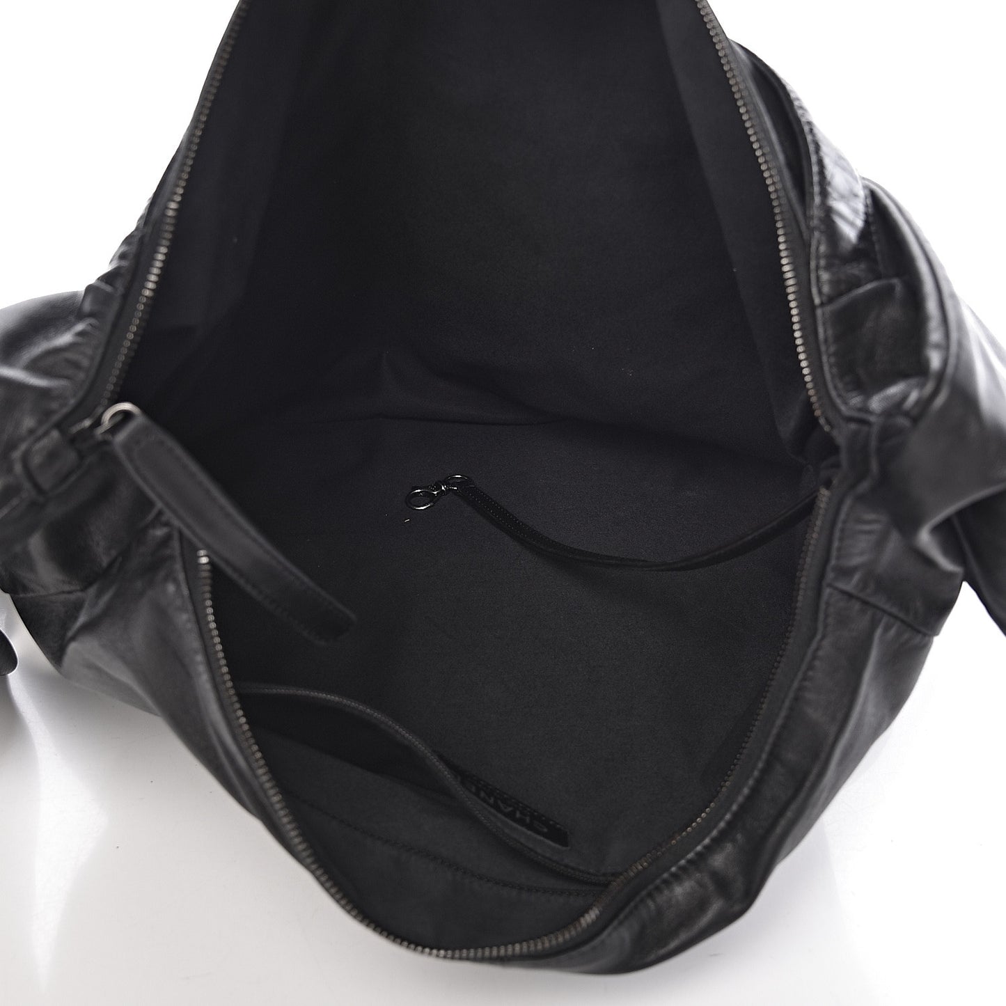 Lambskin Large Girl Bag Black