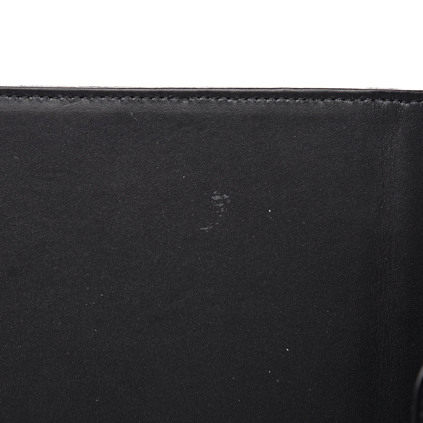 Iridescent Caviar Quilted Crossbody iPad Holder Black