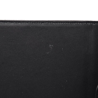 Chanel Iridescent Caviar Quilted Crossbody iPad Holder Black 14 of 16