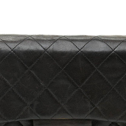 Chanel Lambskin Quilted Small Double Flap Black 11 of 13