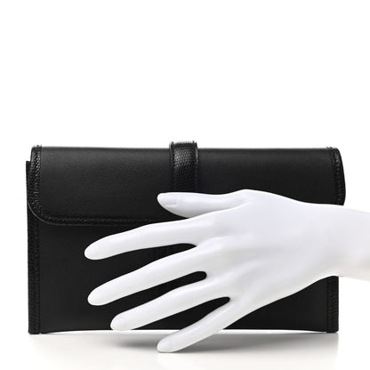 Hermes Swift Lizard Niloticus Jige Duo Black 2 of 7