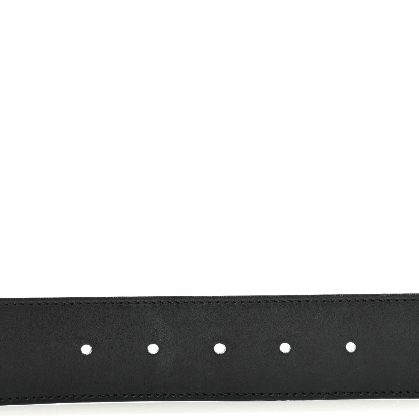 Calfskin Double G 40mm Belt 85 34 Black