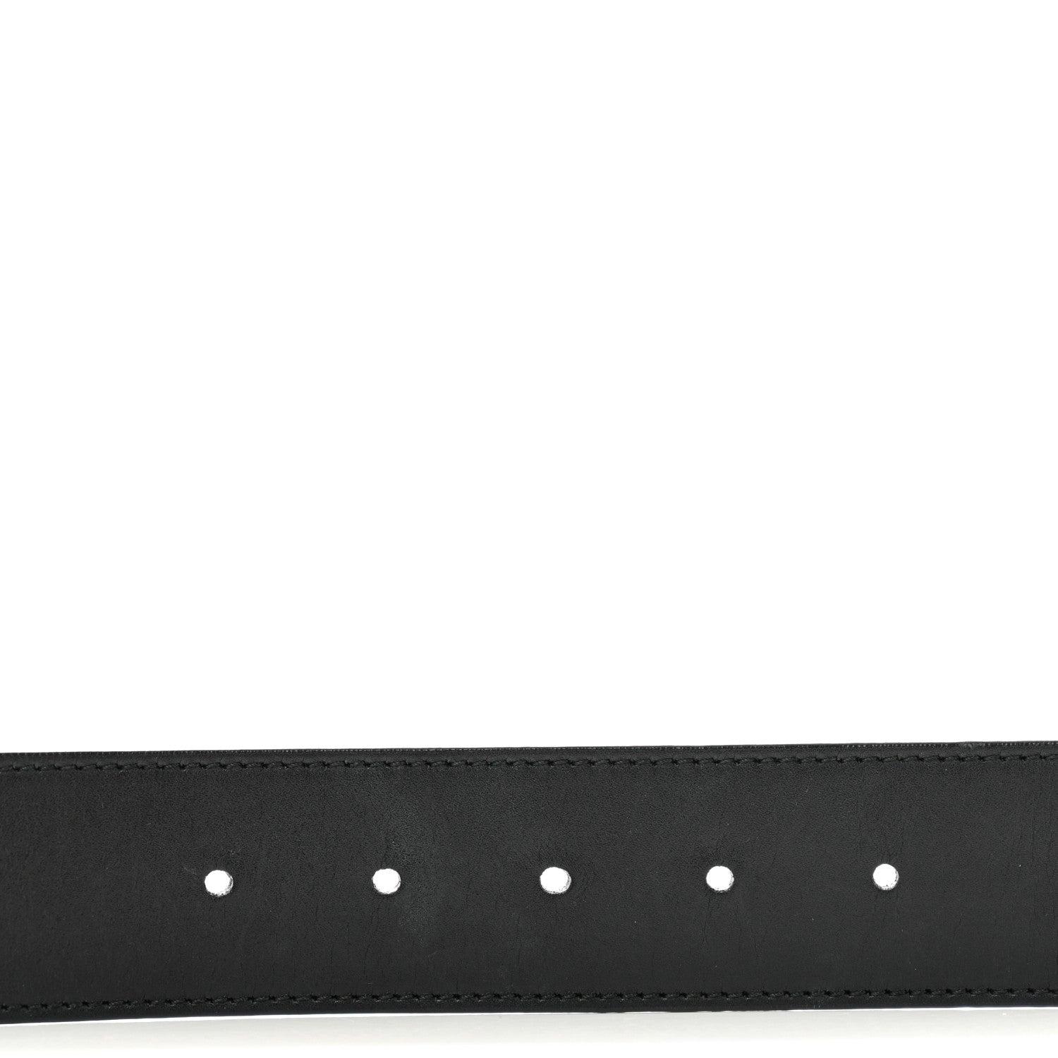 Gucci Calfskin Double G 40mm Belt 85 34 Black 3 of 6