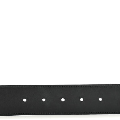Gucci Calfskin Double G 40mm Belt 85 34 Black 3 of 6
