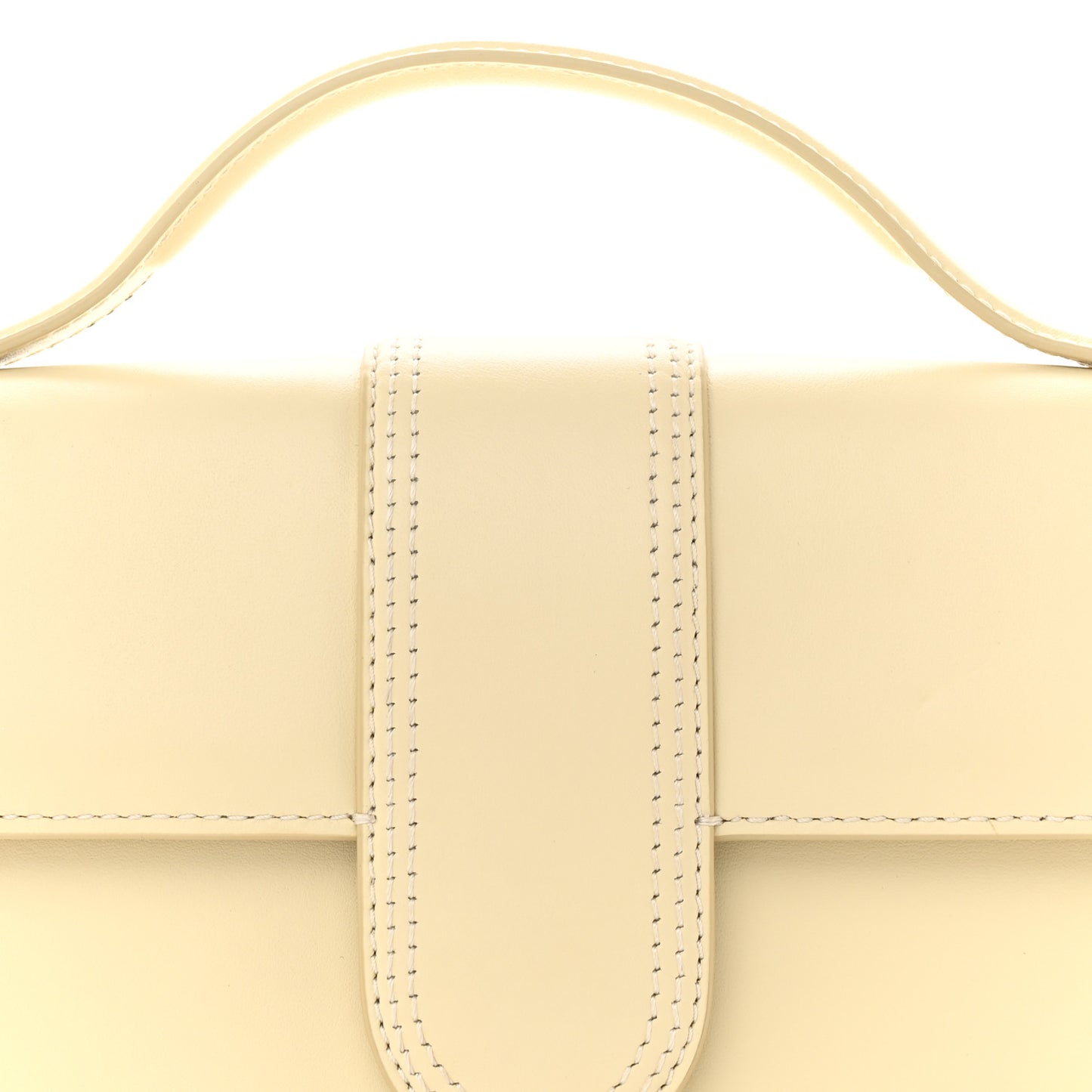 Smooth Calfskin Le Grand Bambino Ivory