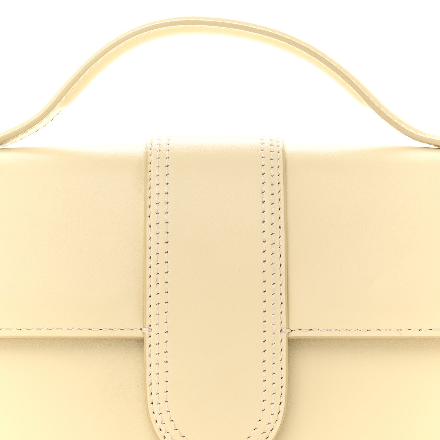 Jacquemus Smooth Calfskin Le Grand Bambino Ivory 7 of 16