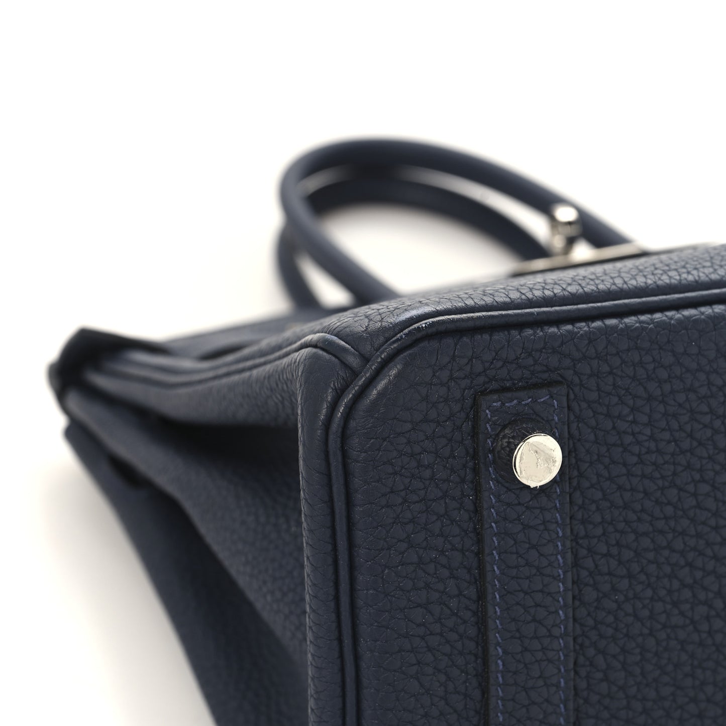 Togo Birkin 25 Bleu Nuit