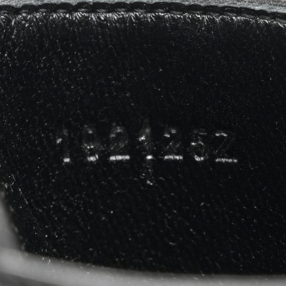Hermes Calfskin View Sandals 37.5 Black 6 of 9