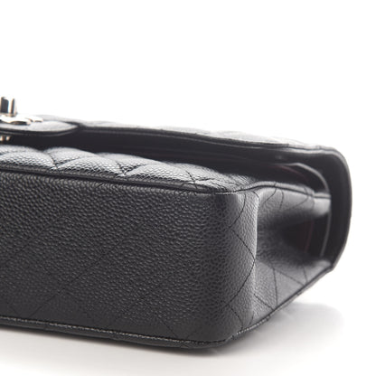 Chanel Caviar Quilted Medium Double Flap Black 7 of 9