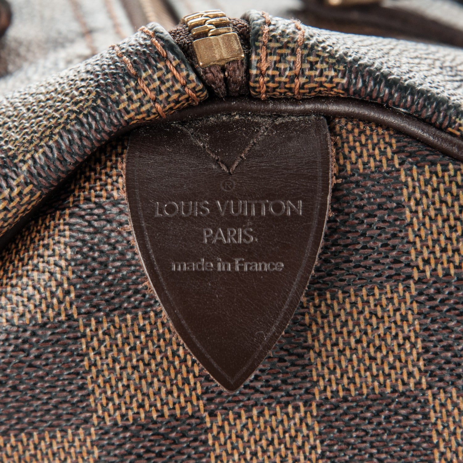Louis Vuitton Damier Ebene Speedy 30 6 of 8