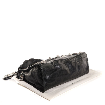 Balenciaga Agneau Giant 21 Silver Hardware City Black 4 of 12
