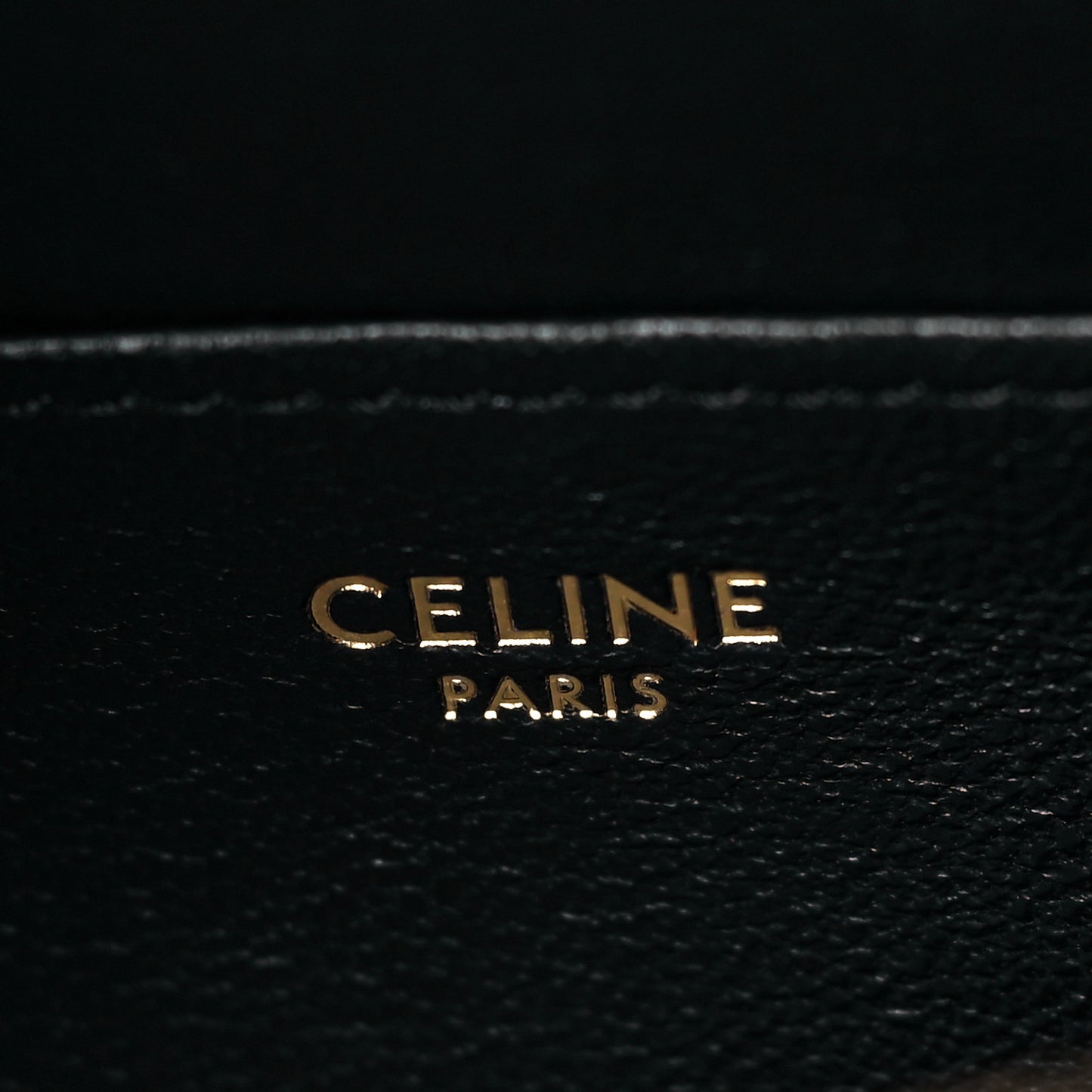 Calfskin Crecy Camera Bag Black