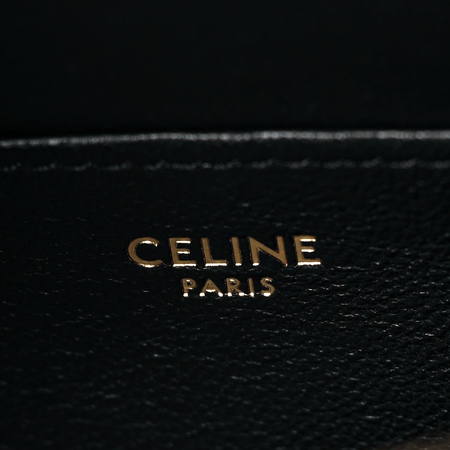 Celine Calfskin Crecy Camera Bag Black 6 of 9