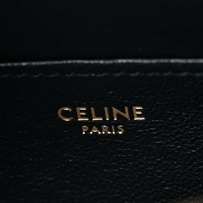 Celine Calfskin Crecy Camera Bag Black 6 of 9