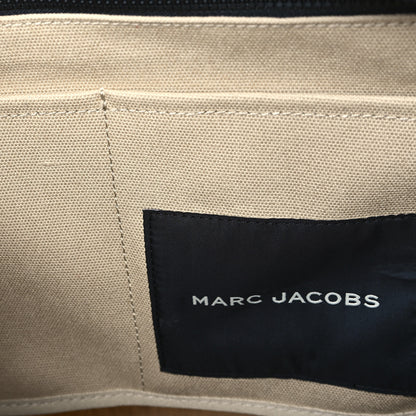 Marc Jacobs Cotton Canvas Large The Tote Bag Beige 6 of 11