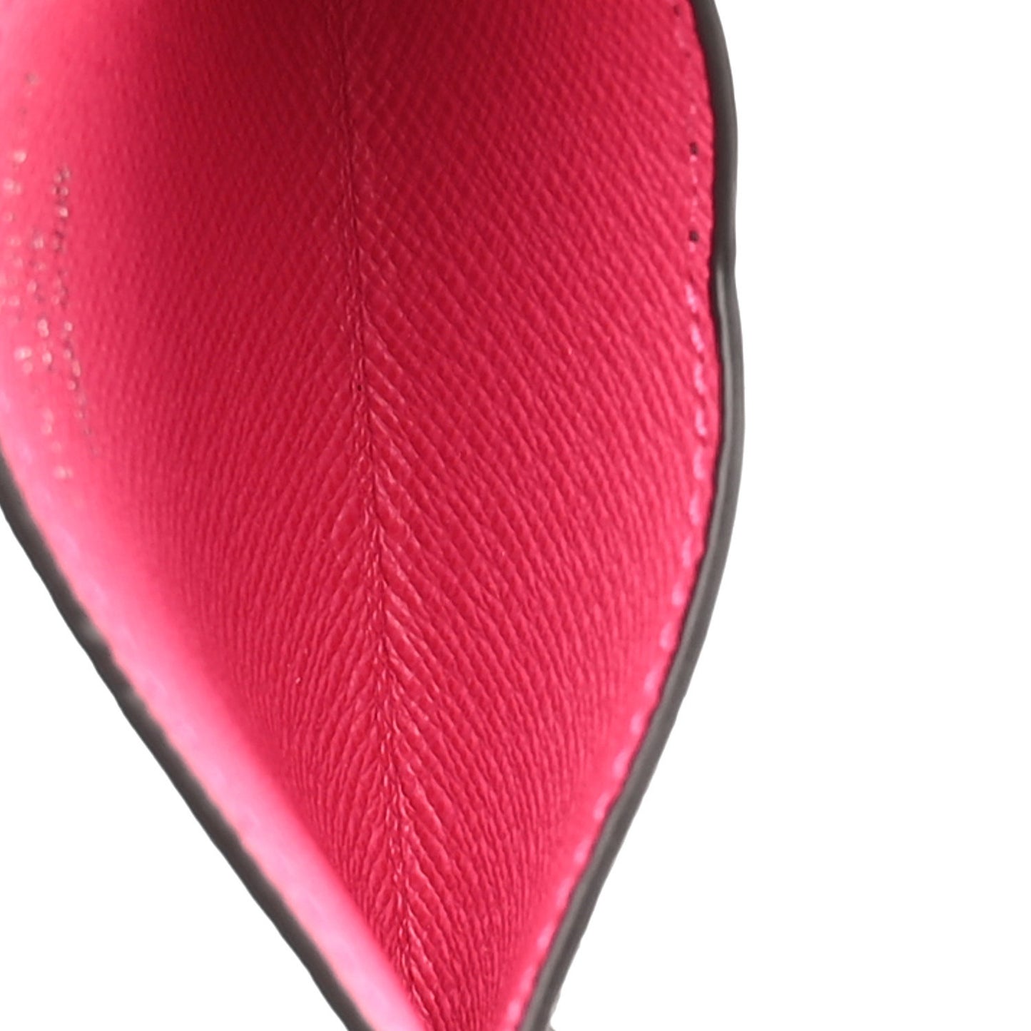 Monogram LV Colormania Kirigami Card Holder Pondichery Pink