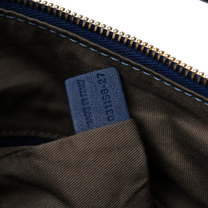 Chloe Calfskin Medium Marcie Nude Hobo Blue Velvet 6 of 8
