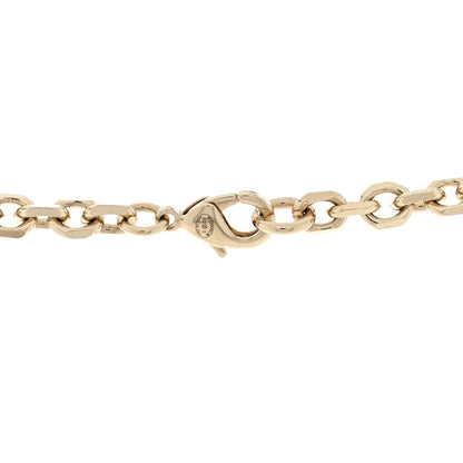 Chanel Metal Pearl Perfume Bottle CC Locket Necklace Gold 5 of 5