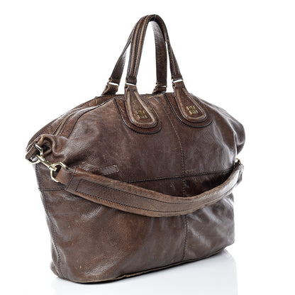 Givenchy Calfskin Large Nightingale Dark Brown 4 of 34