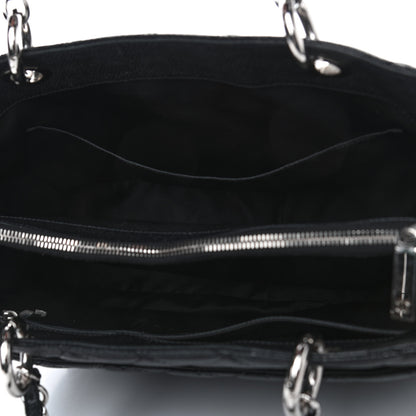 Chanel Caviar Quilted Grand Shopping Tote GST Black 4 of 4