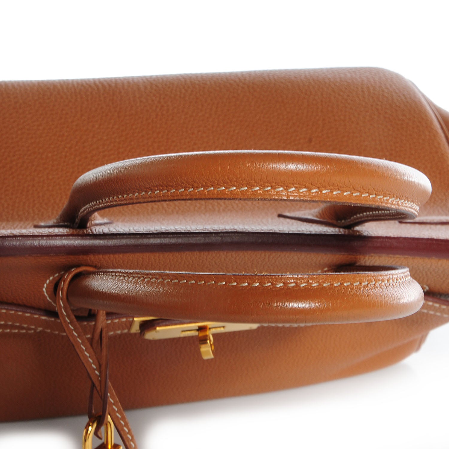 Hermes Togo Birkin 30 Gold 3 of 27