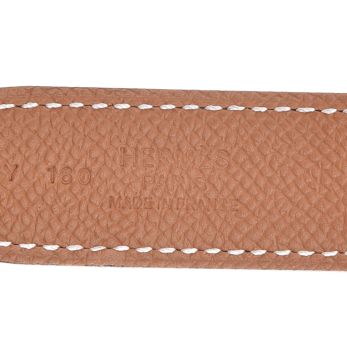 Epsom Swift 24mm Mors Belt 85 Gold Black