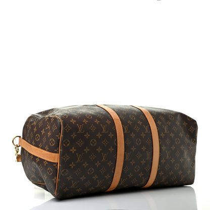 Louis Vuitton Monogram Keepall Bandouliere 50 3 of 6