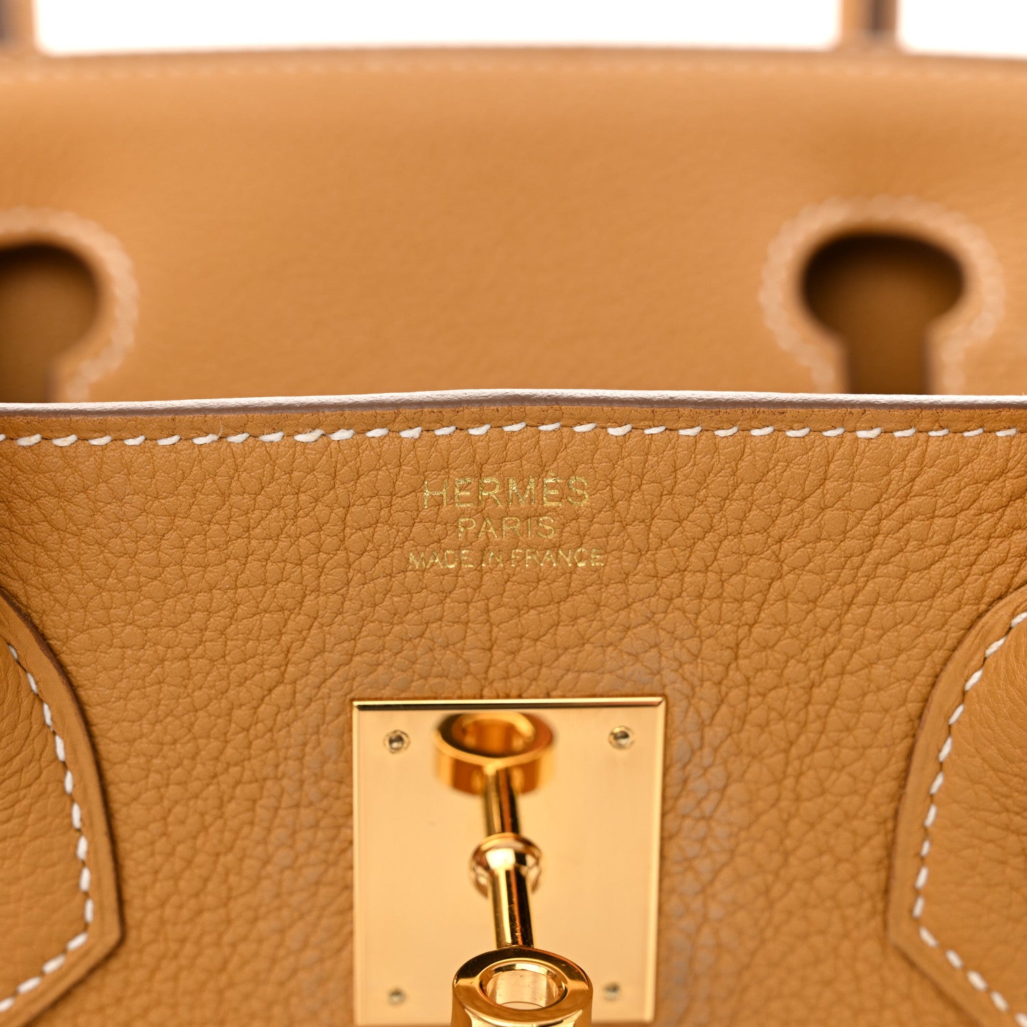 Hermes Togo Birkin 30 Natural Sable 6 of 11