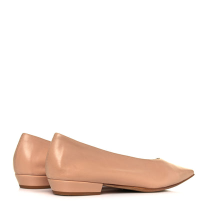 Bottega Veneta Nappa Almond Flats 40 Cipria 4 of 9