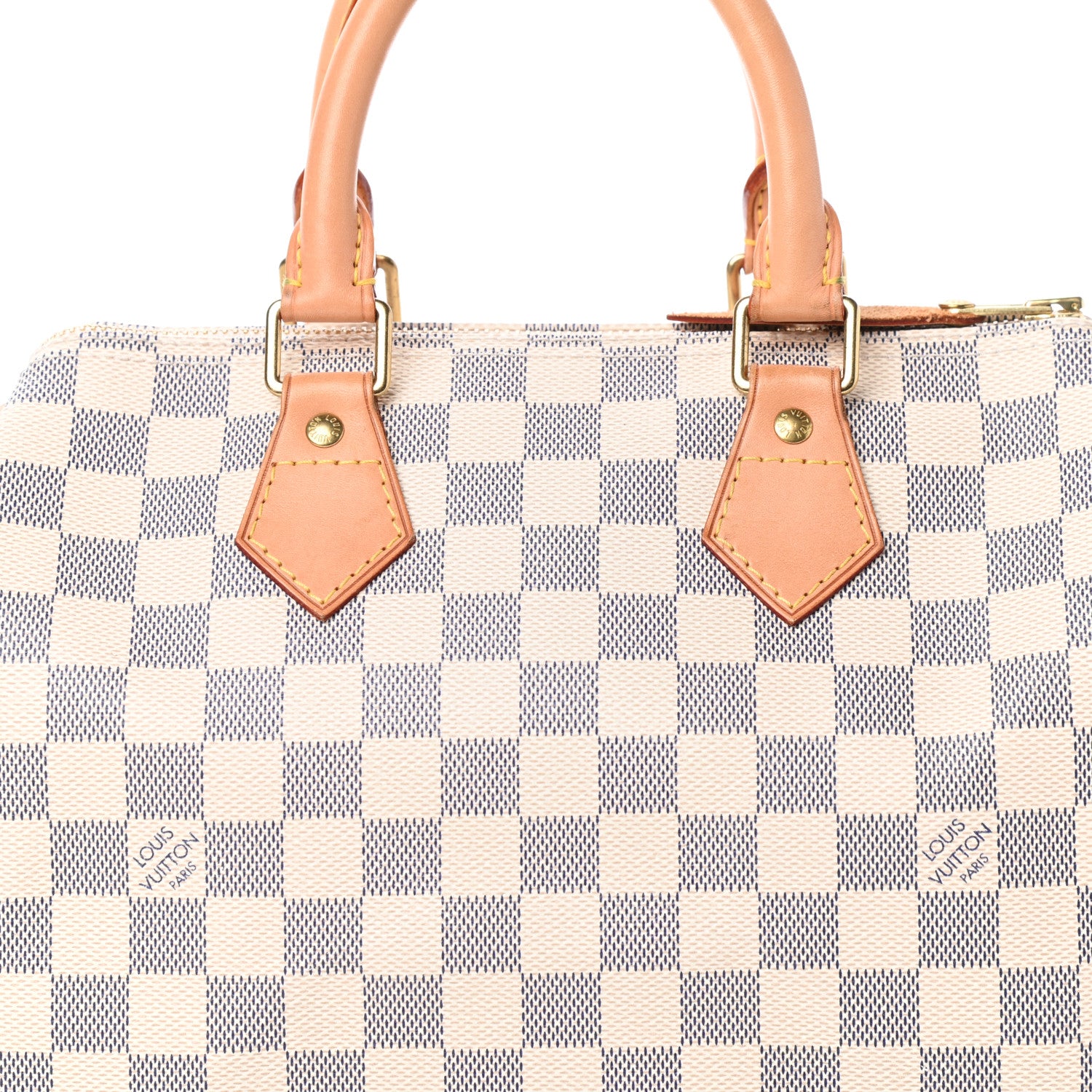 Louis Vuitton Damier Azur Speedy 25 7 of 9