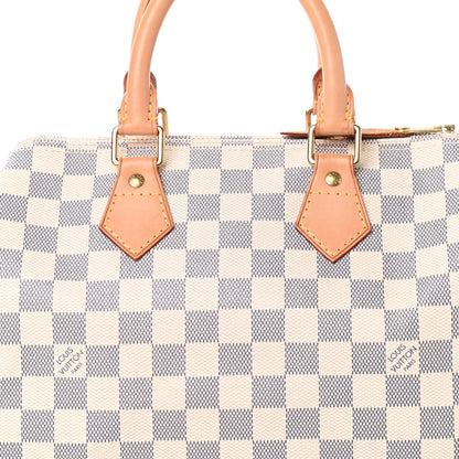 Louis Vuitton Damier Azur Speedy 25 7 of 9