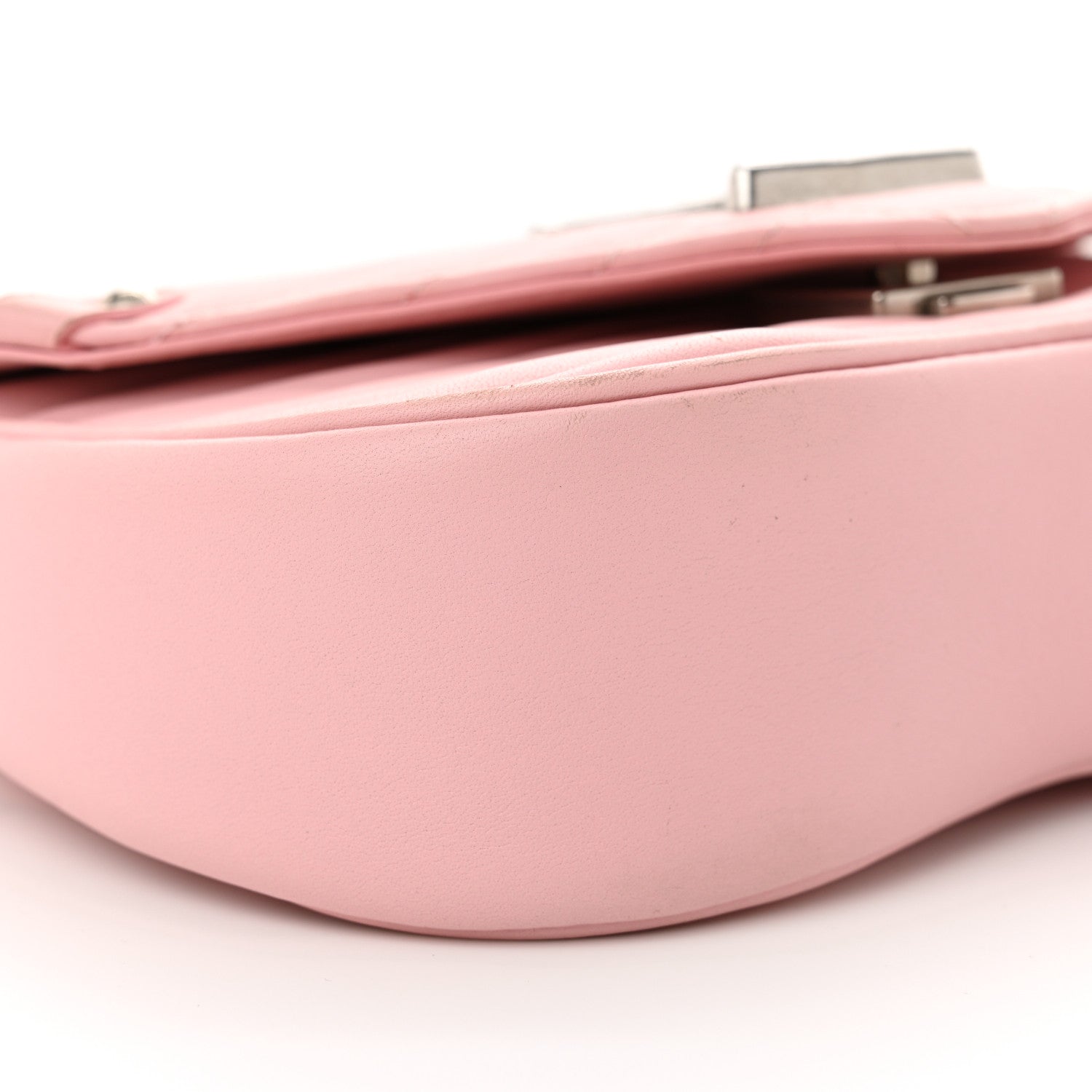 Louis Vuitton Calfskin New Wave Chain PM Smoothie Pink 8 of 16