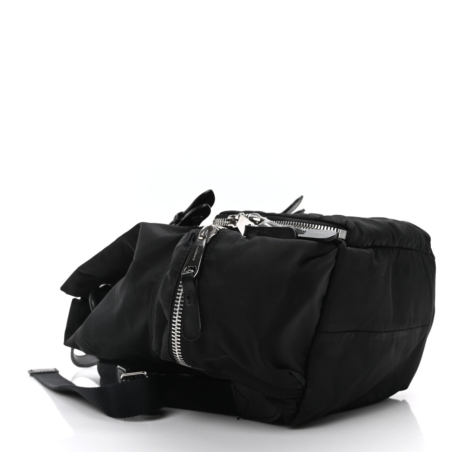 Burberry Nylon Logo Print Small Rucksack Backpack 4 of 9