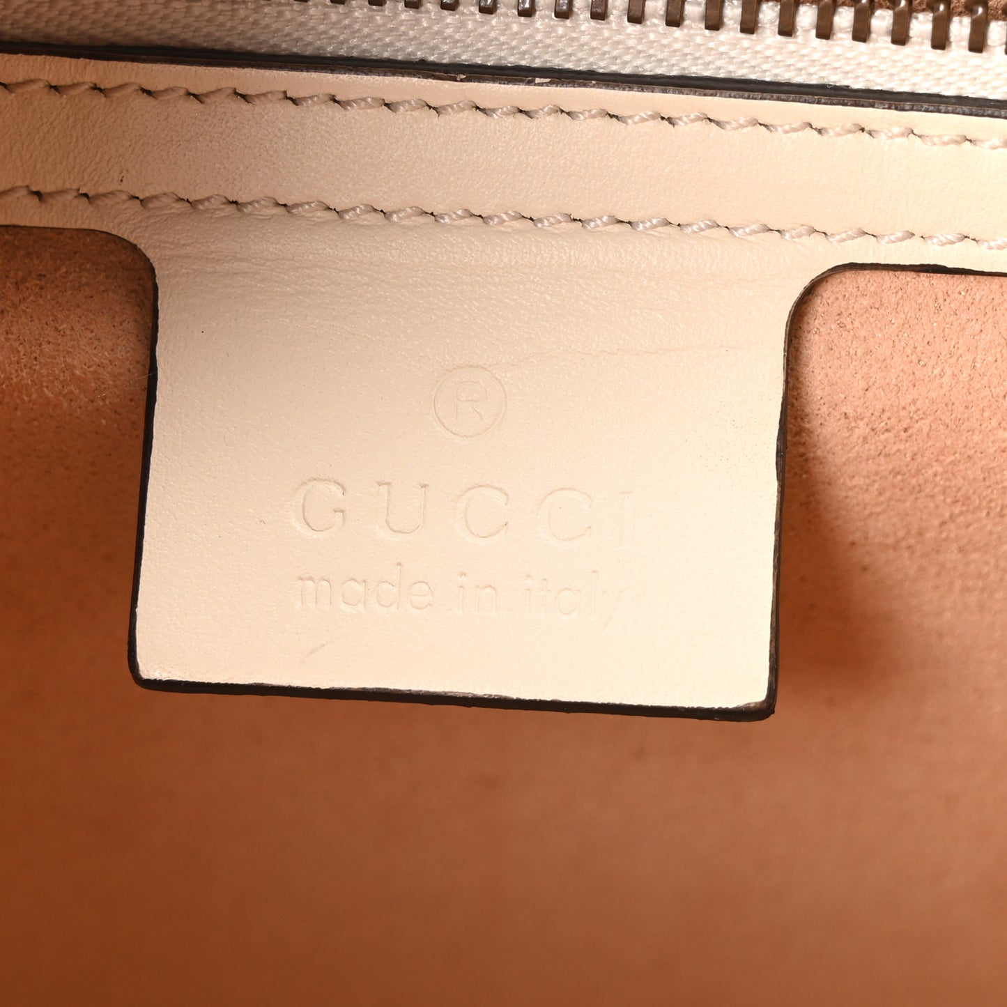 Calfskin Small Queen Margaret Top Handle Bag Mystic White