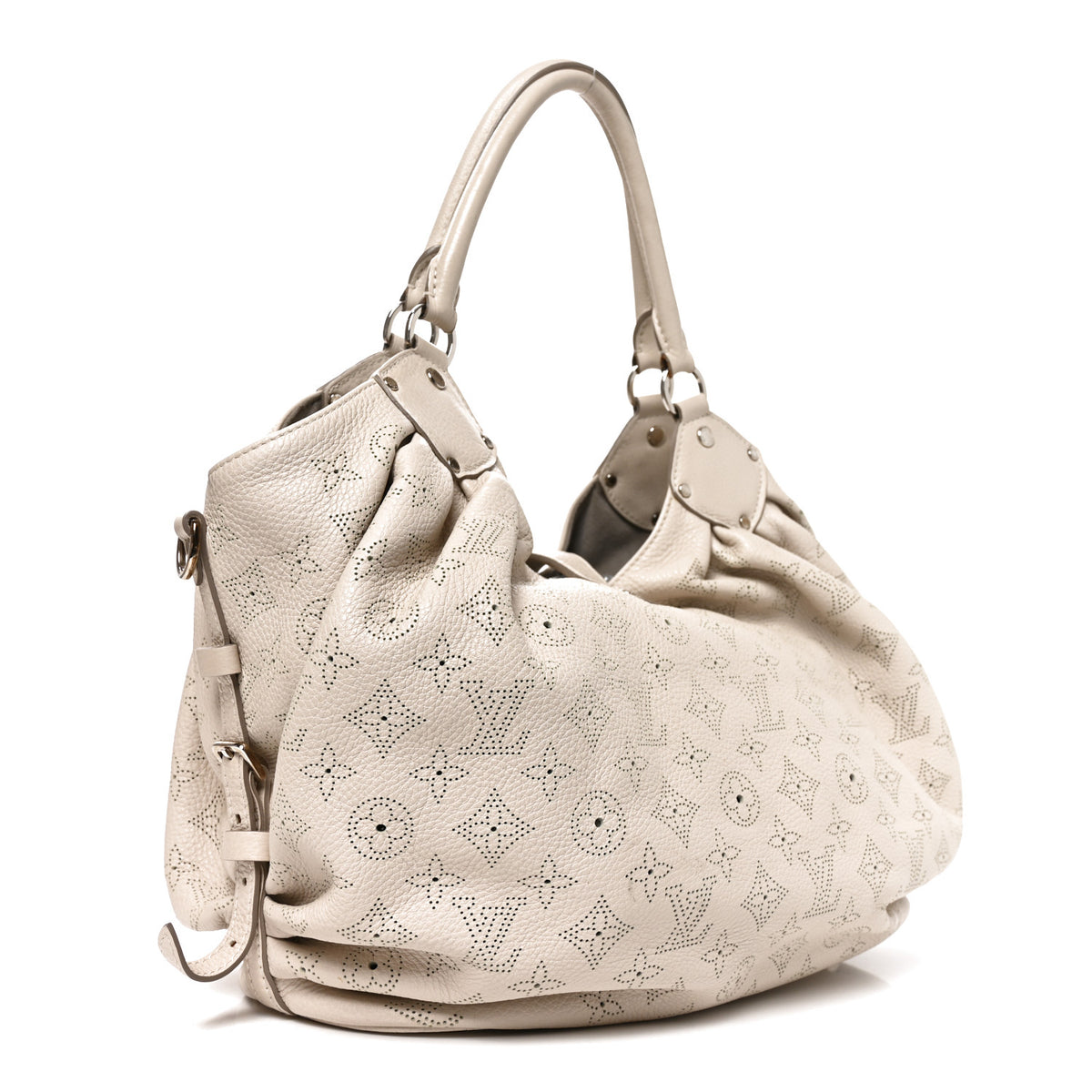 Louis Vuitton Mahina L Ivory 3 of 9