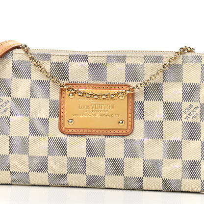 Louis Vuitton Damier Azur Eva Clutch 9 of 12