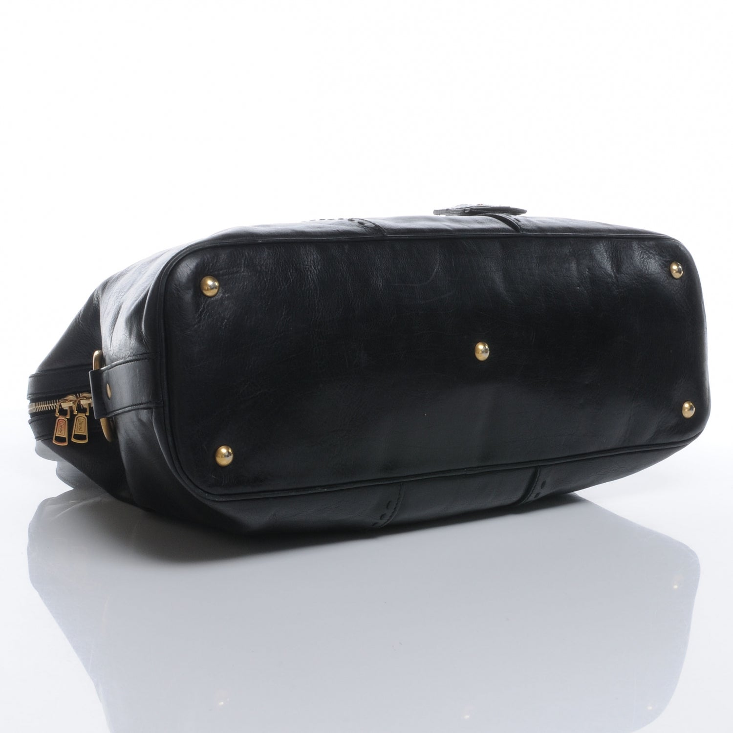 Saint Laurent Leather Large Muse Black 4 of 11