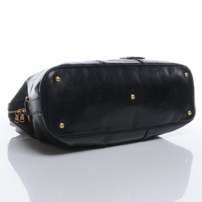 Saint Laurent Leather Large Muse Black 4 of 11
