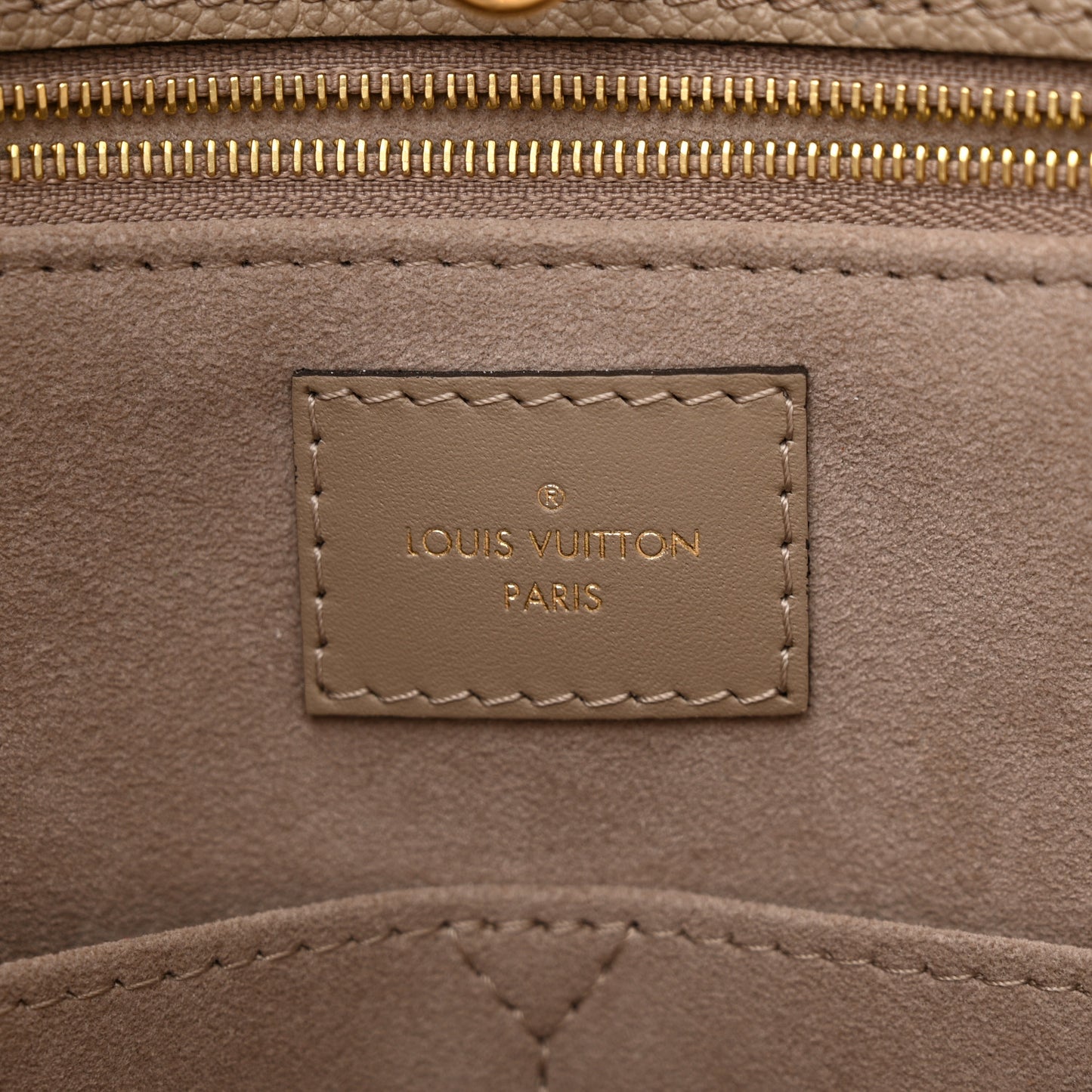 Empreinte Monogram Giant Onthego MM Tourterelle