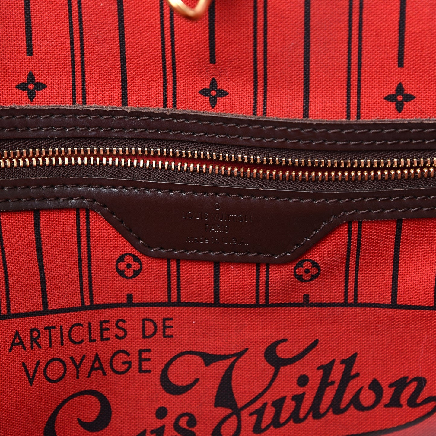 Damier Ebene Neverfull GM