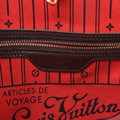 Louis Vuitton Damier Ebene Neverfull GM 5 of 18