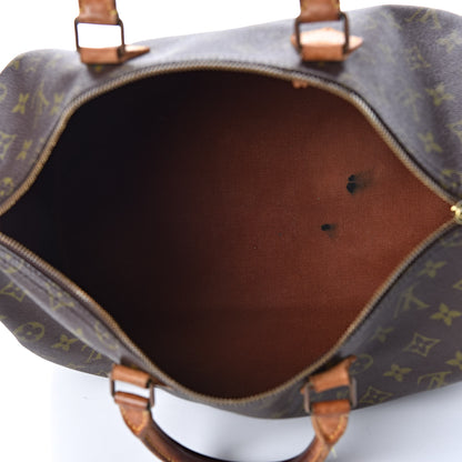 Louis Vuitton Monogram Speedy 35 5 of 24