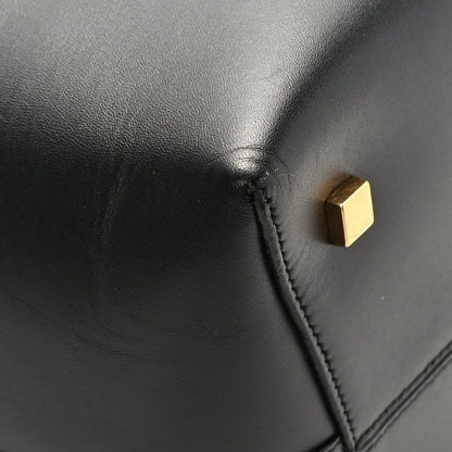 Saint Laurent Shiny Calfskin Le 37 Bucket Bag Black 9 of 11