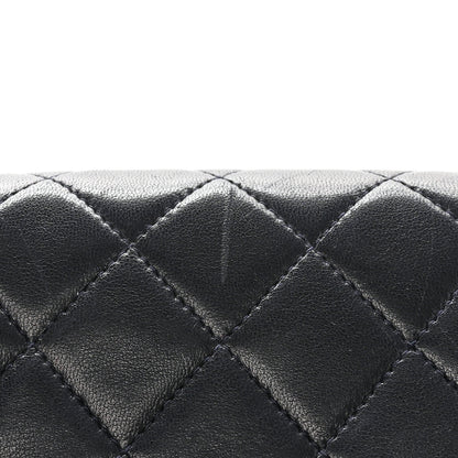 Chanel Lambskin Quilted Small Double Flap Navy 13 of 13