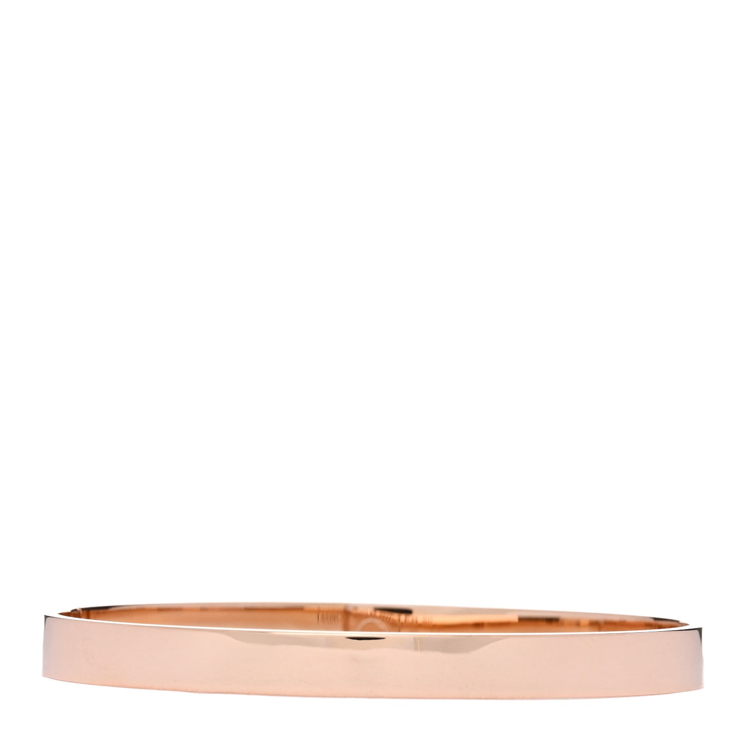 18K Rose Gold Diamond PM Kelly Pave Bracelet SH