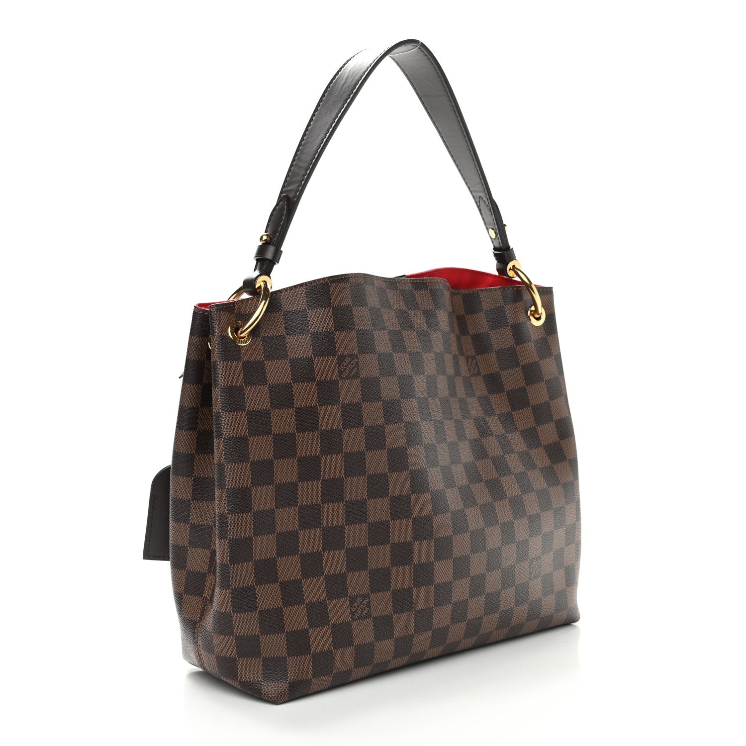 Louis Vuitton Damier Ebene Graceful PM 3 of 10