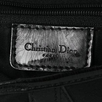 Christian Dior Nylon Saddle Bag Black 6 of 15